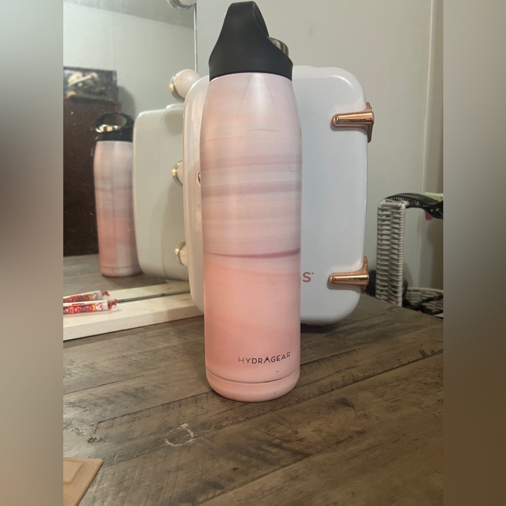 water bottle